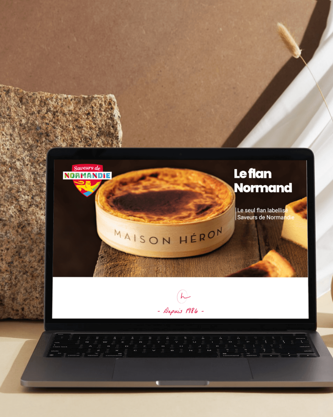 Site internet - Chargée de communication - Gaëlle Héron- Brest