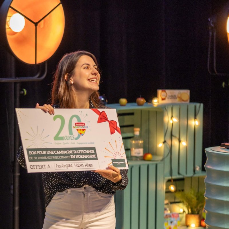 Gaëlle Héron - prix de l'innovation