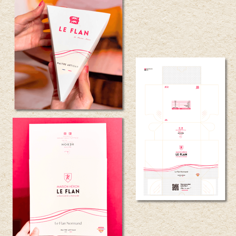 Packaging pour une marque
